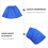 2Sets Blue Disposable Underwear for Men Nonwoven Briefs 6