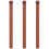 3St Duurzame Incense Container Met Tint 6