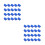 2Sets Blue Disposable Underwear for Men Nonwoven Briefs 8