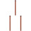 3St Duurzame Incense Container Met Tint 3