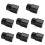 8Pcs Adjustable Magnetic GPU Holders Black Aluminum Magnesium Alloy 8