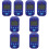 8Pcs Blue Guitar Electronic Metronome Practical Portable Tool 4