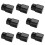 8Pcs Adjustable Magnetic GPU Holders Black Aluminum Magnesium Alloy 10
