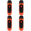 4Pcs Beginner Kazoos Red ABS Musical Instruments Easy to 7