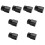 8Pcs Adjustable Magnetic GPU Holders Black Aluminum Magnesium Alloy 5