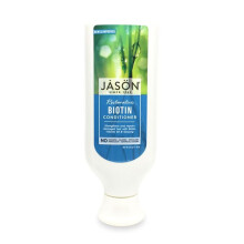 Jason Thin-To-Thick Conditioner 8 Oz Volumizing & Strengthening Conditioner for Fine, Limp, or Thinning Hair with Biotin & Natural Extracts