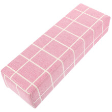 2Pcs Durable Pink Nail Hand Support Cushion for Nail Art