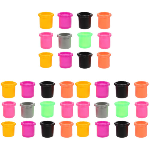 60St Microfoon Bodemhoezen Silicone Sleeve Mix Kleuren Bescherming 1