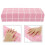 2Pcs Durable Pink Nail Hand Support Cushion for Nail Art 11