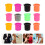 60St Microfoon Bodemhoezen Silicone Sleeve Mix Kleuren Bescherming 10