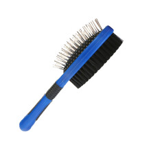 5Pcs Durable Blue Pet Hair Remover Comb Cat and Puppy Grooming Brush