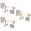 3Sets Multi-Color Earphone Cleaner Kit with Headphone and Laptop Tools 7