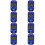 8Pcs Blue Guitar Electronic Metronome Practical Portable Tool 9