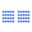 2Sets Blue Disposable Underwear for Men Nonwoven Briefs 9