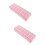 2Pcs Durable Pink Nail Hand Support Cushion for Nail Art 9