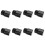 8Pcs Adjustable Magnetic GPU Holders Black Aluminum Magnesium Alloy 3