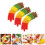 200Pcs Small Paper Maple Leaf Cuts for Fall and Thanksgiving Decor 11