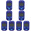 8Pcs Blue Guitar Electronic Metronome Practical Portable Tool 3