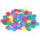 200Pcs Assorted Color Plastic Chips Durable Counting Markers 10