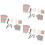 3Sets Multi-Color Earphone Cleaner Kit with Headphone and Laptop Tools 6
