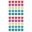 200Pcs Assorted Color Plastic Chips Durable Counting Markers 5