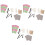 3Sets Multi-Color Earphone Cleaner Kit with Headphone and Laptop Tools 3