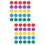 200Pcs Assorted Color Plastic Chips Durable Counting Markers 7