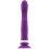 INTENSE - CASANOVA RABBIT SILICONE VIBRATOR TRIPLE MOTOR PURPLE 2