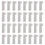 150Sets Retail Security Tags Durable Light Grey Magnetic Tag for Malls 1