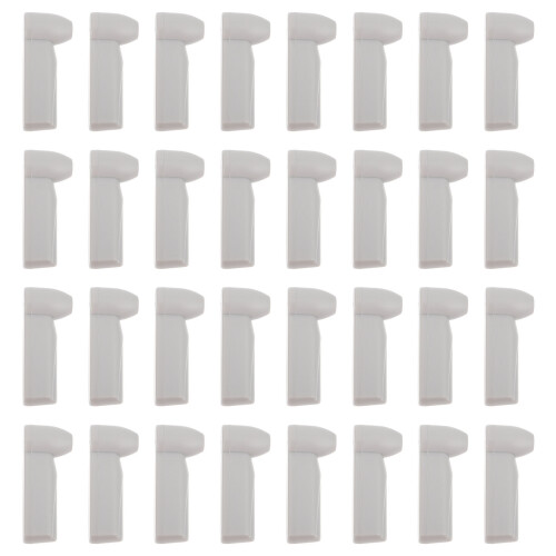 150Sets Retail Security Tags Durable Light Grey Magnetic Tag for Malls
