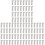 150Sets Retail Security Tags Durable Light Grey Magnetic Tag for Malls 2