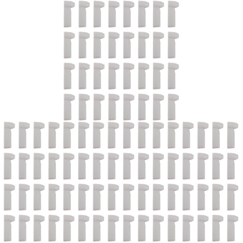 150Sets Retail Security Tags Durable Light Grey Magnetic Tag for Malls 1