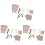 3Sets Multi-Color Earphone Cleaner Kit with Headphone and Laptop Tools 2