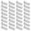 150Sets Retail Security Tags Durable Light Grey Magnetic Tag for Malls 11