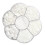 11200Pcs DIY Pearl Beads Kit White Half Round Plastic Scatter Beads 1