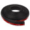 5St Multifunctionele Zwarte Auto Deurrand Beschermstrip Rubber 1