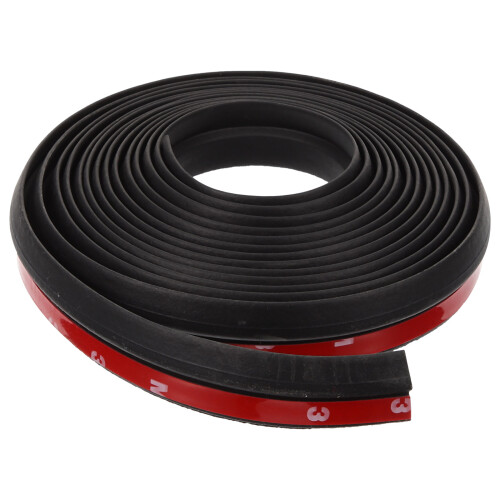 5St Multifunctionele Zwarte Auto Deurrand Beschermstrip Rubber