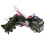 8Pcs Durable Alloy Mini Pull Back Car Toys Military Crane Rocket 3