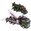 8Pcs Durable Alloy Mini Pull Back Car Toys Military Crane Rocket 2