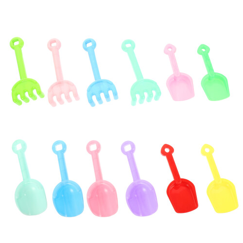 36Pcs Assorted Sand Fun Safe Gardening Tools