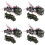 8Pcs Durable Alloy Mini Pull Back Car Toys Military Crane Rocket 7