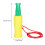 2Pcs Lightweight Plastic Calling Whistles Multi- Caller 10