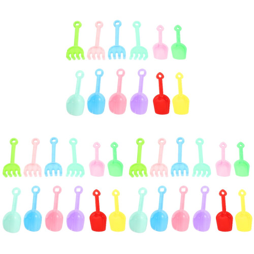 36Pcs Assorted Sand Fun Safe Gardening Tools 2