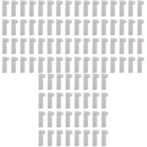 150Sets Retail Security Tags Durable Light Grey Magnetic Tag for Malls 2