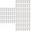 150Sets Retail Security Tags Durable Light Grey Magnetic Tag for Malls 6