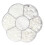 11200Pcs DIY Pearl Beads Kit White Half Round Plastic Scatter Beads 10