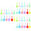 36Pcs Assorted Sand Fun Safe Gardening Tools 7