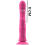 INTENSE - JULIO RABBIT VIBRATOR PINK SILICONE 3