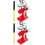 2Sets Baseball Speelgoed Met Automatische Launcher Rood 2