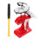 2Sets Baseball Speelgoed Met Automatische Launcher Rood 1